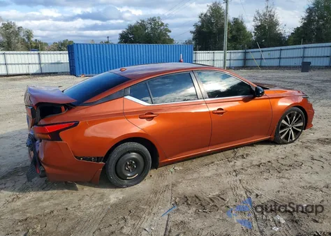 2020 Nissan Altima Sr z USA, uszkodzony, nr VIN 1N4BL4CVXLC253320